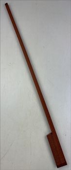 Bow Blank Violin Bloodwood - Satiné - red